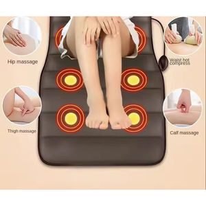 Nouveau coussin de massage multifonctionnel pour le cou et le corps 2025, chaise de massage, matelas de massage <span class=keywords><strong>chauffant</strong></span> pour voiture - Product Image 6
