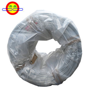 Стальная проволока Aosen (Китай), 4 мм, высокопрочная, чёрная; стальная проволока 4,6 мм, горячеоцинкованная. - Product Image 2