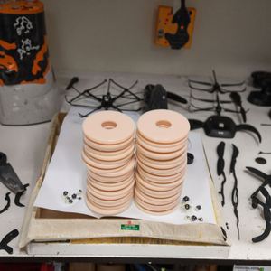 Nouveauté : Support d'hélice en plastique, entretoise en tendon de bœuf, coussin en caoutchouc, pièces professionnelles pour drone T40/T50 - Product Image 6