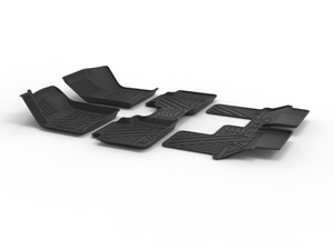 Accessoires d'intérieur de voiture 3D TPE Tapis de sol de voiture Cargo Liner Tapis de voiture pour <span class=keywords><strong>Volkswagen</strong></span> Jetta <span class=keywords><strong>E</strong></span>-Golf Golf GTI Golf R - Product Image 2