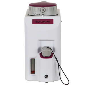 Vaporizador Reutilizable de Isoflurano, Sevoflurano y Halotano para Anestesia Veterinaria en Animales Grandes, para Operaciones en Perros y Mascotas - Product Image 4