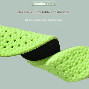 BOSTST พื้นในรองเท้ากีฬาสำหรับผู้ชายและผู้หญิง, พื้นในรองเท้านุ่มสบายระบายอากาศได้ดียืดหยุ่นเหมาะกับฤดูร้อน - Product Image 2