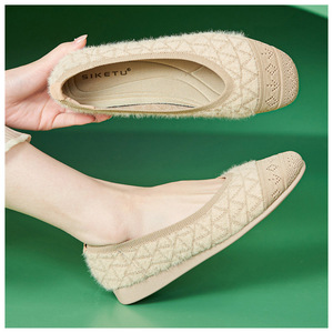 Nuevas zapatillas de deporte de gran oferta, zapatillas transpirables, zapatos deportivos informales de moda para mujer, plantilla de malla para trotar cómodo - Product Image 5