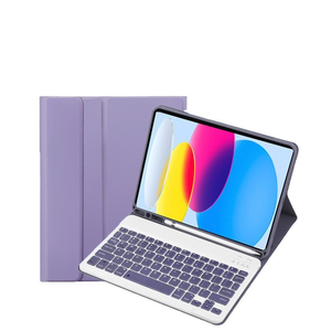 <span class=keywords><strong>IPad</strong></span> <span class=keywords><strong>Pro</strong></span> 12.9เคสแท็บเล็ต2021สำหรับคีย์บอร์ดไร้สายแบล็คไลท์แทร็คแพดหนัง TPU กันกระแทกขาตั้งกันน้ำ - Product Image 1