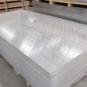 Placas de aluminio de 4mm, placa de aluminio a cuadros <span class=keywords><strong>antideslizante</strong></span>, lámina en relieve para construcción de barcos - Product Image 4