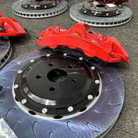 Kit d'étriers de frein à 6 pistons, étrier de frein forgé à 6 pistons pour BMW M3 M4 M5 AUDI A3 A4 A5 A6 A7 BEZN, performance de freinage