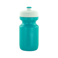 Bouteille d'eau sportive personnalisée en plastique PE 500 ml pour activités de plein air, cyclisme, exercice et fitness