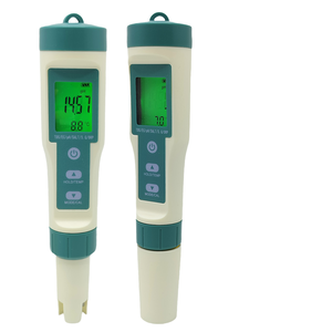 7 में 1 मल्टीफंक्शनल पोर्टेबल एलसीडी डिस्प्ले tds ek sg orp पानी की गुणवत्ता टेस्टर पेन औद्योगिक बेंचटॉप मीटर - Product Image 4