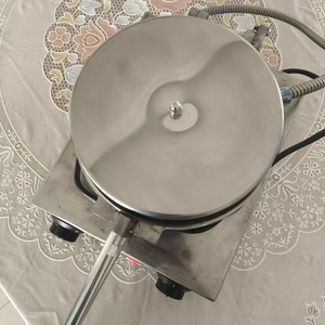 Oblea cristiana de la Santa Comunión, máquina para hacer pan hostia, automa - Product Image 4