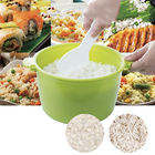 Vente directe usine : Cuiseur vapeur pour bébé, outil de cuisine, cuiseur à riz commercial de qualité alimentaire pour micro-ondes - Product Image 3