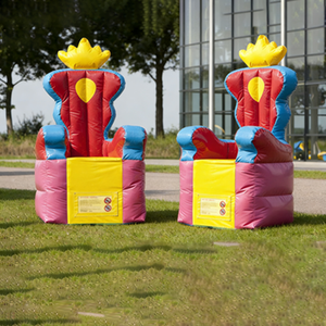 Caja de Regalo Inflable Gigante con Diseño de Dibujos Animados para Cine, Parque de Atracciones, Día de San Valentín, Decoración Sorpresa para Declaraciones de Amor - Product Image 1