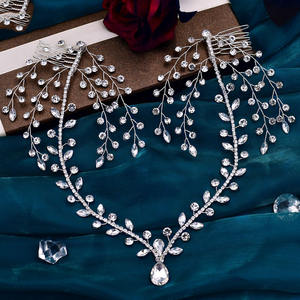 Genya Quaste Stirn Braut Dekoration Haarband Frauen <span class=keywords><strong>Prom</strong></span> Festzug Kopf bedeckung Haarschmuck - Product Image 5