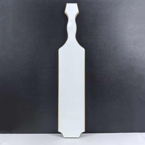 Pagaie de fraternité grecque de 18 pouces en MDF par sublimation, pagaie en bois personnalisée non finie, pagaie de fraternité - Product Image 5