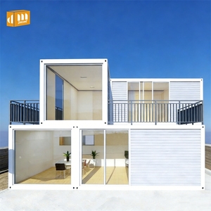 Proveedores de Casas Prefabricadas Modernas en Alemania, Envío en Paquete Plano, Vivienda Prefabricada, Edificios de Acero Prefabricados, Panel Sándwich - Product Image 3