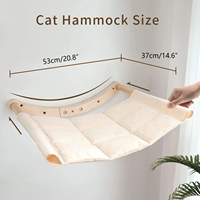 Hamac mural pour chat, lit pour chat, meuble stable avec étagères et perchoirs, maison pour chat pour dormir et jouer, accessoires