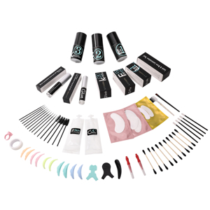 Sollevamento ciglia e laminazione sopracciglia 2 in 1, rapido sollevamento ciglia e sopracciglia rendono gli occhi ingombrosi per 6 settimane circa 15 applicazioni - Product Image 2