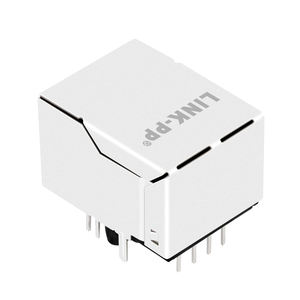RJ45ซ็อกเก็ต90องศามุมขวา1-6605834-1 - Product Image 5