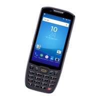 Terminal intelligent Android robuste IP67, PDA, lecteur de codes-barres 2D, WIFI, pour lecteur de codes-barres mobile de 4 pouces, SVOTON M8, Qualcomm, 5000 mAh