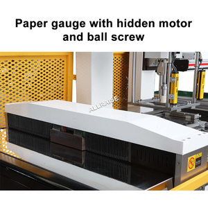 Découpeuse automatique double tête haute performance pour le recyclage des déchets de papier d'impression et d'emballage - Product Image 4