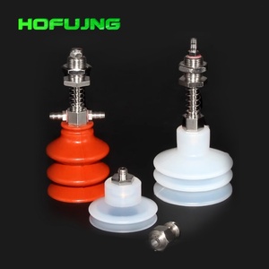 High Quality Custom Industrial <b>Rubber</b> Manipulator Accessories High-Temperature Resistant Vacuum <b>Silicone</b> Suction Cup - Product Image 4