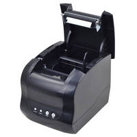 Printer Label Pengiriman Termal Xprinter XP-330B 3 Inci, Printer Barcode Hitam dengan USB dan BT, Tersedia, Bersertifikasi CE FCC RoHS CCC