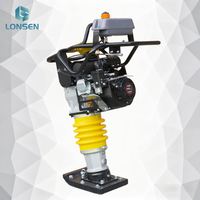 Cric de saut MIKASA HCR90 compacteur de bourrage de sol de haute qualité GXR120 EH12 ENGINE