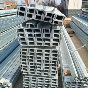 Preço de fábrica vendas diretas aço em <span class=keywords><strong>U</strong></span> para construção engenharia cortina parede aço canal S355JR S355U aço - Product Image 3