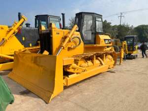 Бульдозеры CATD6G D6G Dozer высокого качества для продажи бульдозер catpillar б/у машина CATD6 - Product Image 5