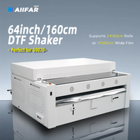 Horno agitador de polvo DTF de 64 pulgadas/160 cm de nuevo diseño 2026 para impresora DTF de formato ancho G9070 con purificador de humo
