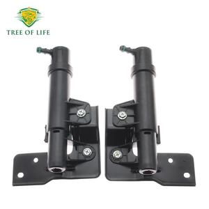 Boquillas de Lavado de Faros Delanteros para Kia Sorento 98461-3E500 98451-3E500, Piezas de Plástico para Parachoques Delantero - Product Image 5