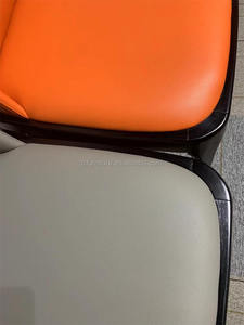 Factory Price Luxury Modern Nordic Leather Dining Chair with Adjustable Features Extendable Design Custom Color Options - Product Image 5