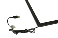Panel de pantalla táctil infrarroja Ir de 15,6 pulgadas a precio de fábrica para sistema de quiosco Raspberry Pi compatible con OEM personalizado