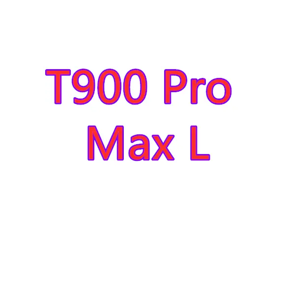 1.92 inç büyük ekran kablosuz şarj spor akıllı saat bantları T900 pro max L moda akıllı saat es erkekler kadınlar için çocuk