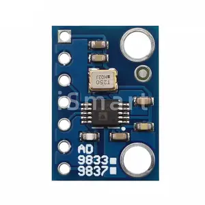 AD9833 Programmable Microprocessors Serial Interface Module Sine Square Wave DDS Signal Generator Module