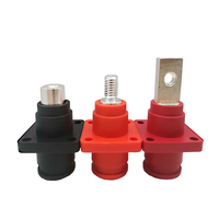 Connecteur adaptateur haute tension Olink E80 rouge 150A pour vélo électrique stockage d'énergie mâle femelle