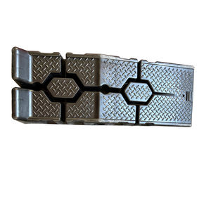 Rampes de Service de véhicule extérieur de <span class=keywords><strong>Garage</strong></span> Portable de haute qualité rampe de réparation de voiture rampe en plastique Durable rampe de voiture - Product Image 6