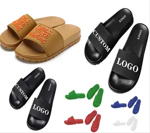 Sandal Flip-Flop Kamar Tidur Wanita, Sandal Rumah Mode Wanita, Sandal Flip-Flop, Sandal Desain Uniseks, Sandal Kustom untuk Pria dan Wanita
