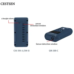 CESTSEN放射線検出器イオン化放射線検出器音と光のアラームポータブル核放射線検出器