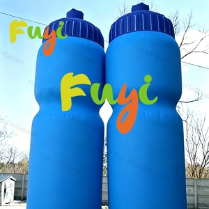 Gigante <span class=keywords><strong>Coca</strong></span> bebida <span class=keywords><strong>Cola</strong></span> publicidad globo inflable botella puede modelo Soda bebida leche cerveza comida modelo decoración tienda - Product Image 4