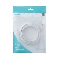 Offre Spéciale personnalisé 1m 2m 3m 5 10 30 50 ft prise RJ45 câble réseau Lan meilleur câble Internet cat 5 6 7 câble Ethernet Cat5e cordon de raccordement