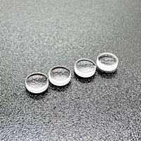 Lentille de collimation en verre optique, lentilles asphériques avec revêtement antireflet, diamètre 5 mm, EFL 8 mm, pour éclairage laser LED