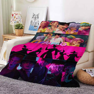 Mantas de Felpa al por Mayor, Lindas y Modernas, Clásicas, con Dibujos Animados Kawaii, de Anime Coreano, Regalos para Niños - Product Image 3