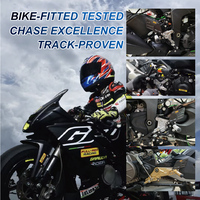 Piezas Modificadas FULL REV RACING, Repuestos, Reposapiés, Protector de Manillar, Barra Anticaídas para Yamaha R3