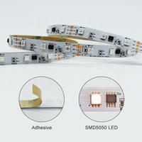 Bande LED RGB adressable DC12V SMD5050 WS2811 Effets dynamiques de poursuite et de défilement programmables Effets d'éclairage dynamique