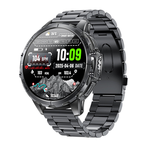 <span class=keywords><strong>Smartwatch</strong></span> <span class=keywords><strong>Sportivo</strong></span> TKYUAN con Schermo Rotondo da 1,7 Pollici, Monitoraggio della Salute, Torcia LED, Bussola, Impermeabile IP68 per <span class=keywords><strong>Uomo</strong></span> - Product Image 4