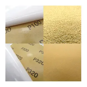 6-inch 150mm Nhôm Oxit mài mòn cát giấy ĐĨA 6 inch dính khô chà nhám giấy chà nhám đĩa đánh bóng