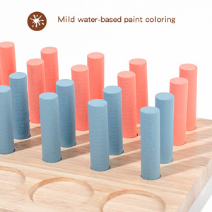 Montessori đếm Bảng toán học đồ chơi bằng gỗ học tập toán học và số manipulatives vật liệu cho mầm non giáo viên lớp học - Product Image 5