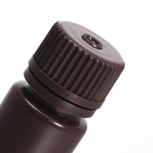 चौड़ा मुंह एम्बर एजेंट बोतल 8 मिली 15 मिली 30 मिली 60 मिलीलीटर 125 मिलीलीटर 250 मिली 500 मिलीलीटर 1000 मिली भूरे रंग के एजेंट बोतल - Product Image 5