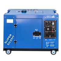 Générateurs diesel YHS Petite puissance Dynamo portable silencieuse 5kw/6kw/8kw/9kw/10kw/12kw Générateur diesel
