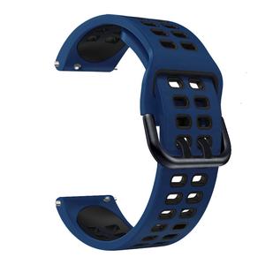 Bracelets de montre en silicone de 20 22 mm pour <span class=keywords><strong>Huawei</strong></span> <span class=keywords><strong>Watch</strong></span> <span class=keywords><strong>GT</strong></span> 2/3 <span class=keywords><strong>42</strong></span> 46 mm Bracelets GT2 Pro GT3 Pro 43 46 mm Bracelet de montre intelligente - Product Image 6